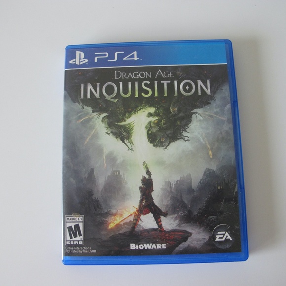 Sony Other - PS4 Dragon Age Inquisition Play Station 4 Video Game